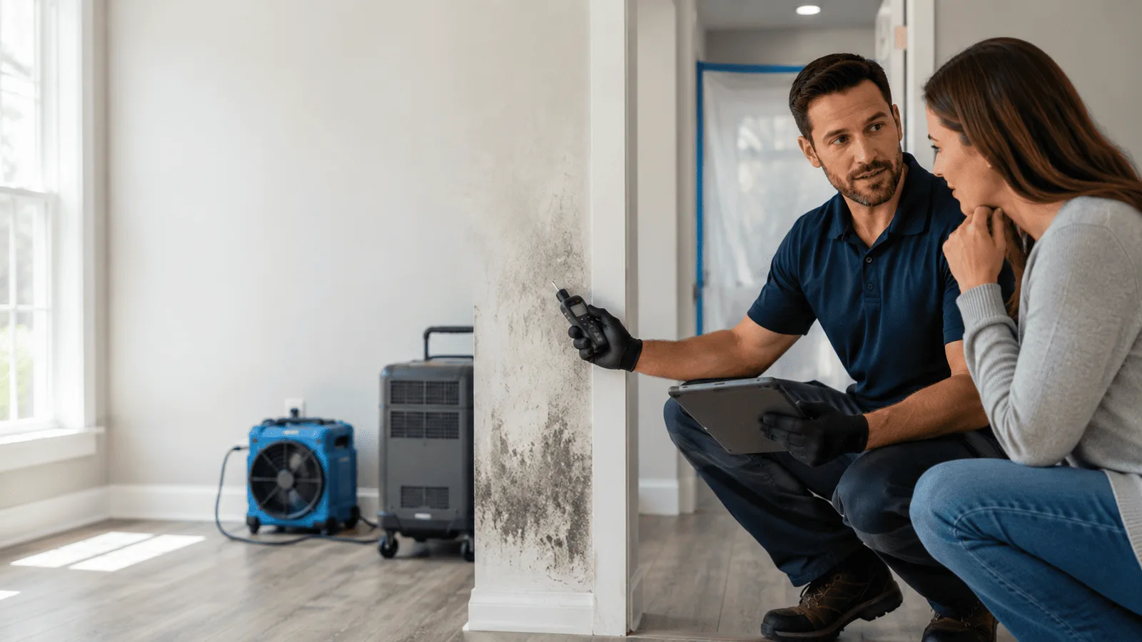 Mold Inspection Centerport, PA FAQs