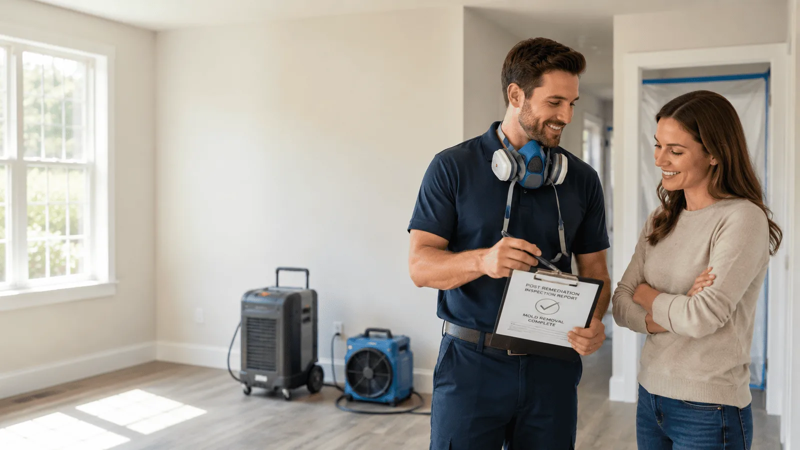 Why choose Mold Inspection in Centerport, PA